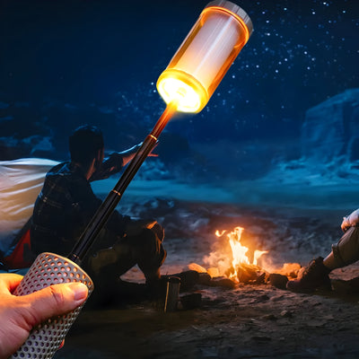 LumaFlex - Campinglicht, Einziehbar & Aufhängbar