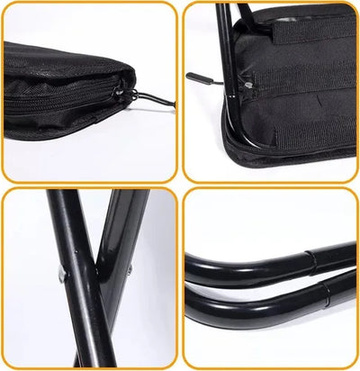 FaltSitz™ Kompakte Outdoor-Sitzgelegenheit