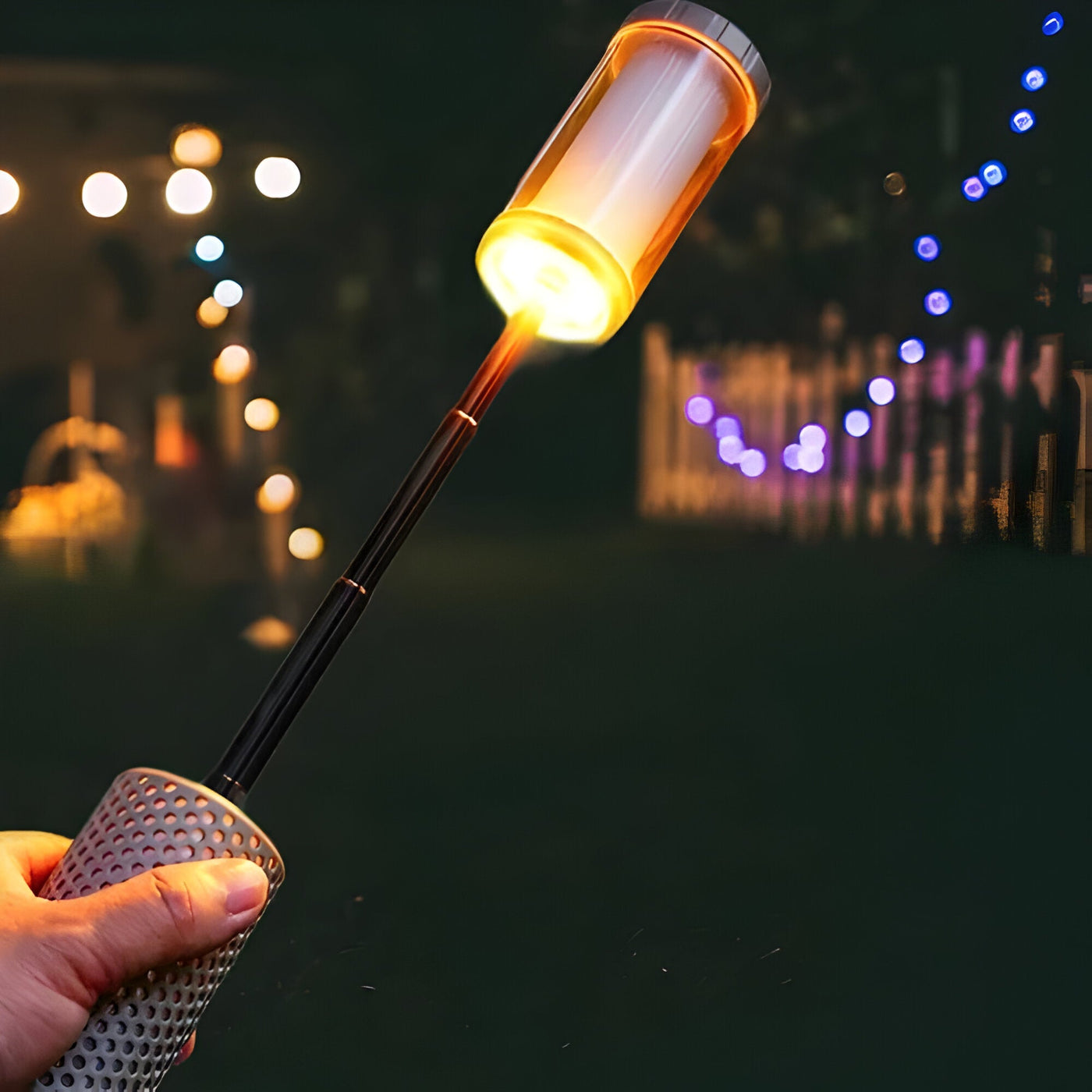 LumaFlex - Campinglicht, Einziehbar & Aufhängbar