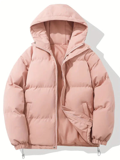 Damen-Winterjacke mit Kapuze – Wasserabweisend, hohe Wärmeisolierung, praktische Taschen