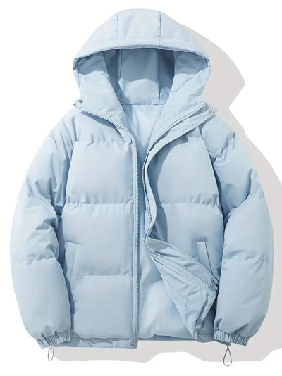 Damen-Winterjacke mit Kapuze – Wasserabweisend, hohe Wärmeisolierung, praktische Taschen