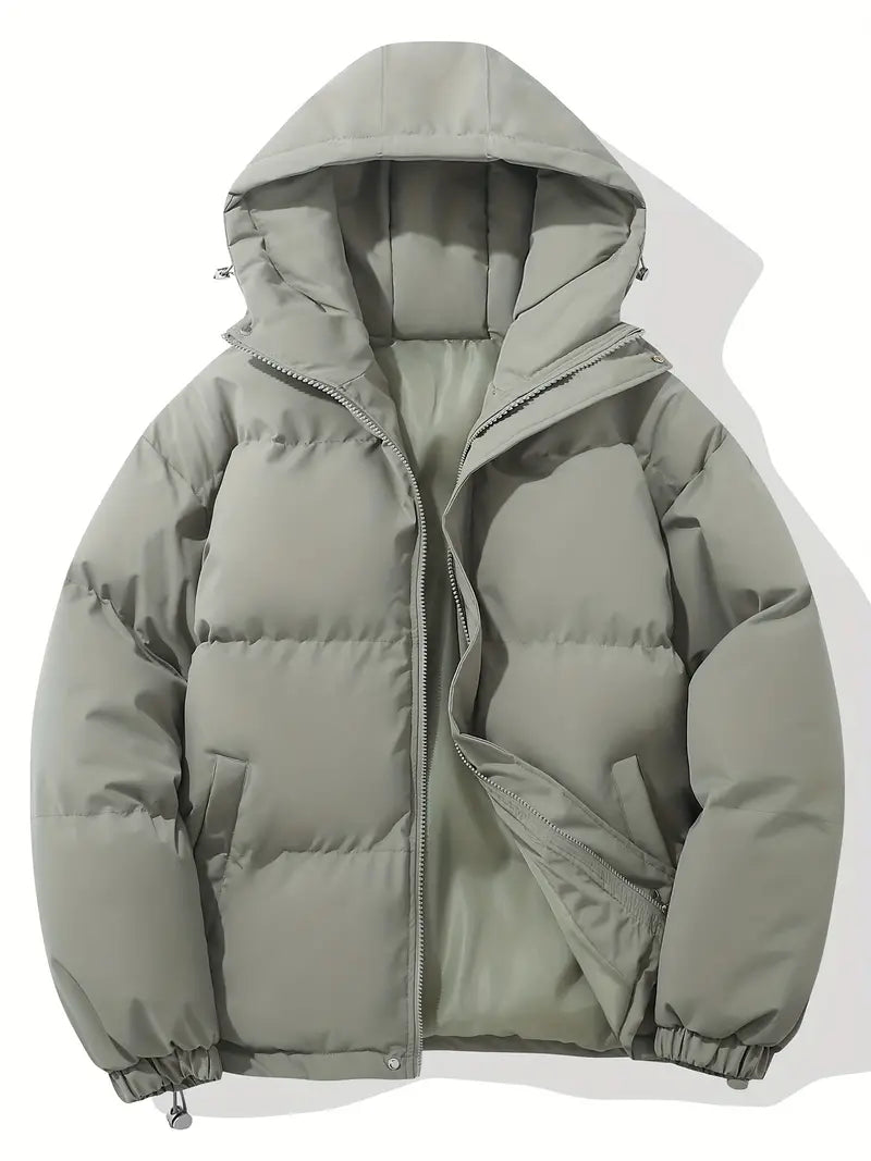 Damen-Winterjacke mit Kapuze – Wasserabweisend, hohe Wärmeisolierung, praktische Taschen