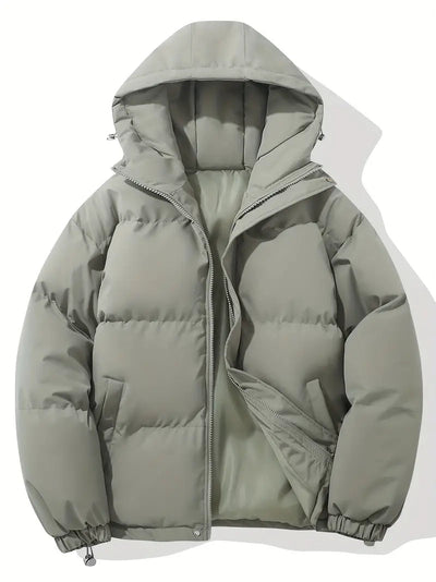 Damen-Winterjacke mit Kapuze – Wasserabweisend, hohe Wärmeisolierung, praktische Taschen