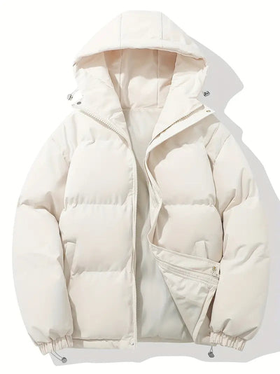 Damen-Winterjacke mit Kapuze – Wasserabweisend, hohe Wärmeisolierung, praktische Taschen