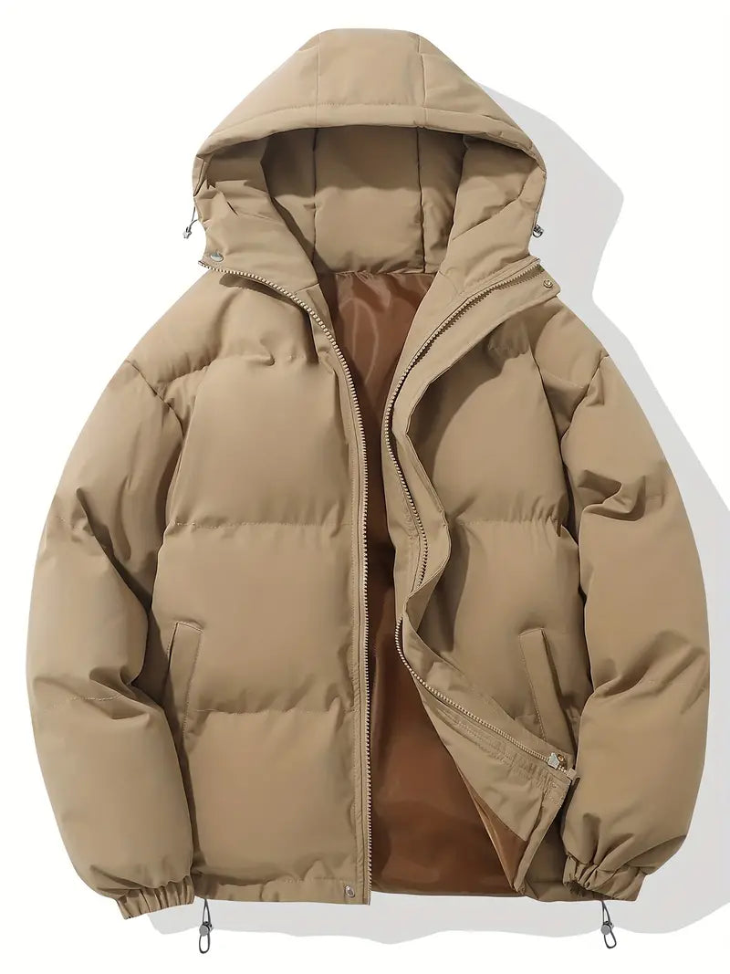Damen-Winterjacke mit Kapuze – Wasserabweisend, hohe Wärmeisolierung, praktische Taschen