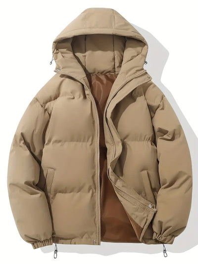 Damen-Winterjacke mit Kapuze – Wasserabweisend, hohe Wärmeisolierung, praktische Taschen