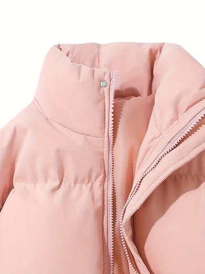 Damen-Winterjacke mit Kapuze – Wasserabweisend, hohe Wärmeisolierung, praktische Taschen