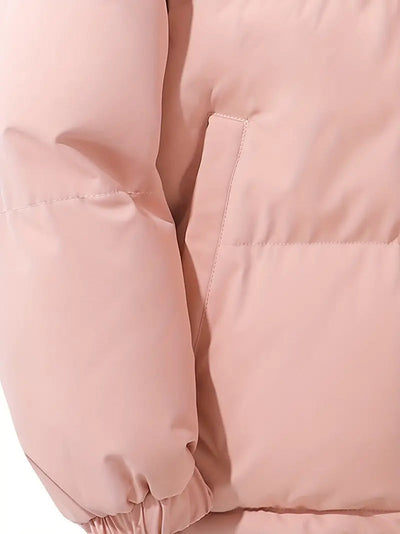 Damen-Winterjacke mit Kapuze – Wasserabweisend, hohe Wärmeisolierung, praktische Taschen