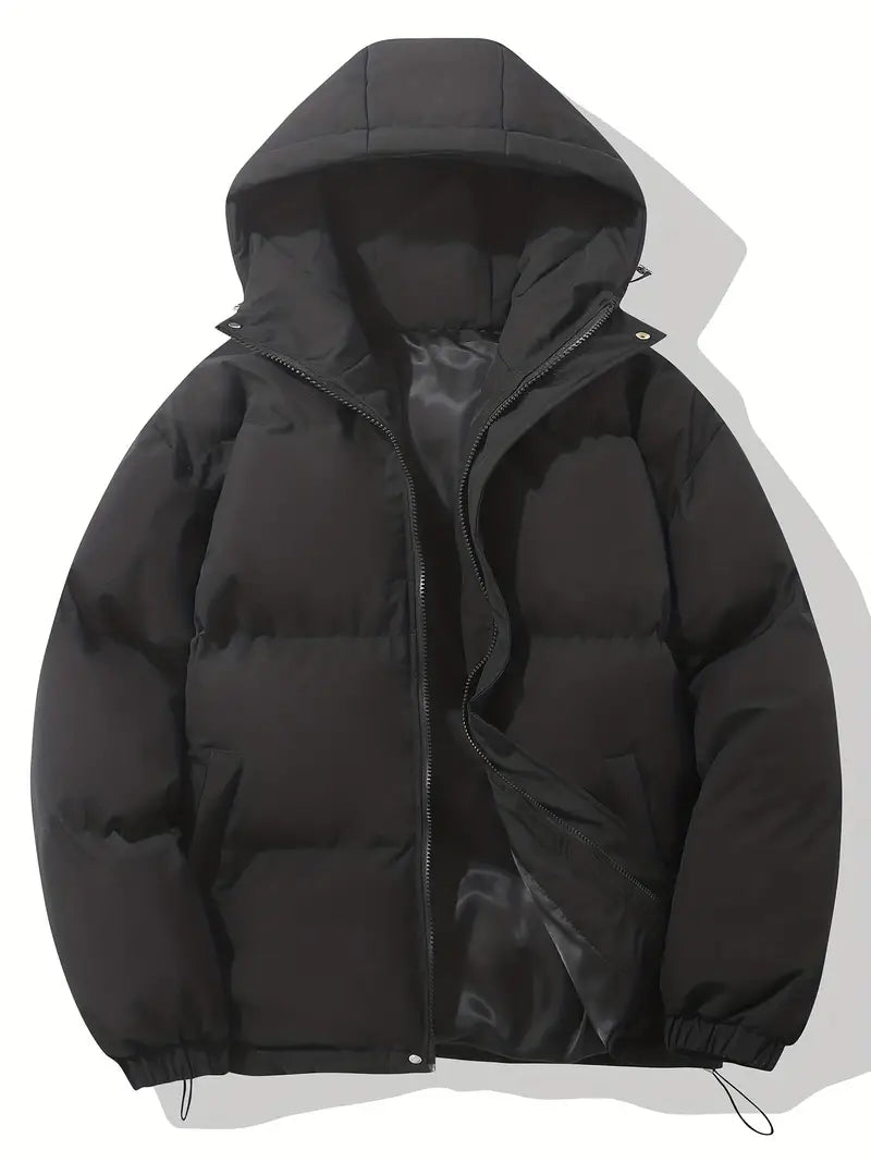 Damen-Winterjacke mit Kapuze – Wasserabweisend, hohe Wärmeisolierung, praktische Taschen