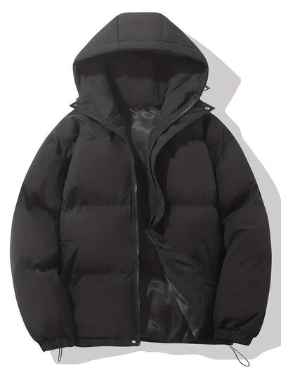 Damen-Winterjacke mit Kapuze – Wasserabweisend, hohe Wärmeisolierung, praktische Taschen