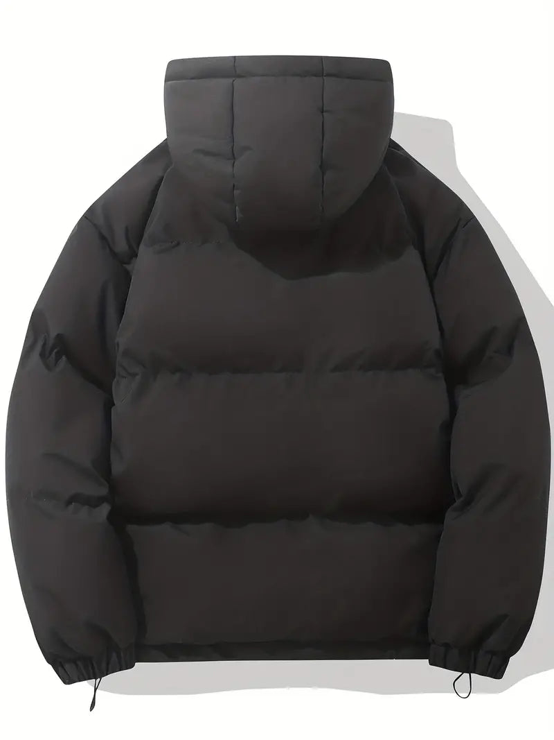 Damen-Winterjacke mit Kapuze – Wasserabweisend, hohe Wärmeisolierung, praktische Taschen
