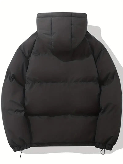 Damen-Winterjacke mit Kapuze – Wasserabweisend, hohe Wärmeisolierung, praktische Taschen
