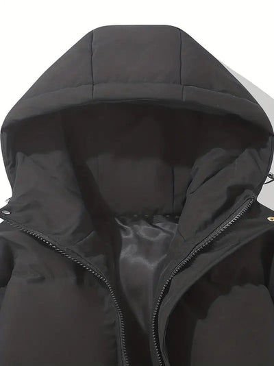Damen-Winterjacke mit Kapuze – Wasserabweisend, hohe Wärmeisolierung, praktische Taschen