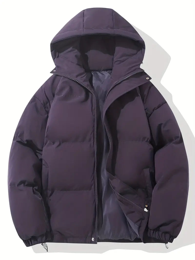 Damen-Winterjacke mit Kapuze – Wasserabweisend, hohe Wärmeisolierung, praktische Taschen