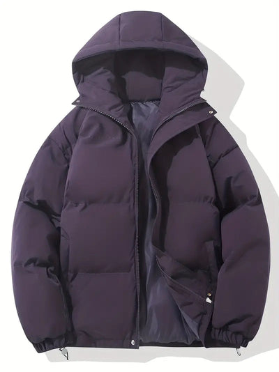 Damen-Winterjacke mit Kapuze – Wasserabweisend, hohe Wärmeisolierung, praktische Taschen