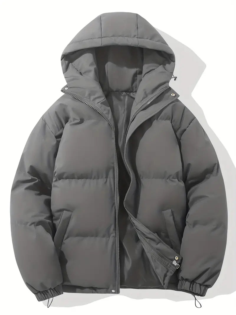 Damen-Winterjacke mit Kapuze – Wasserabweisend, hohe Wärmeisolierung, praktische Taschen
