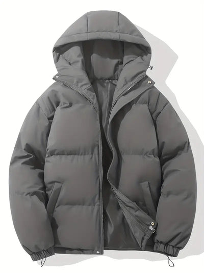 Damen-Winterjacke mit Kapuze – Wasserabweisend, hohe Wärmeisolierung, praktische Taschen