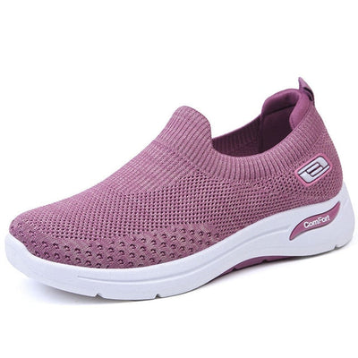ComfortFit Sneakers | Mesh Slip-on Damenschuh