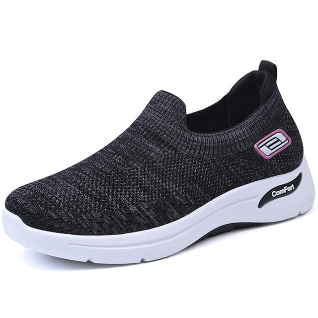 ComfortFit Sneakers | Mesh Slip-on Damenschuh