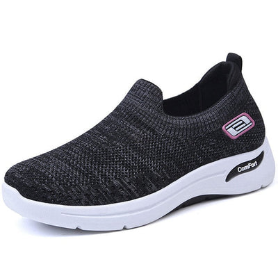 ComfortFit Sneakers | Mesh Slip-on Damenschuh