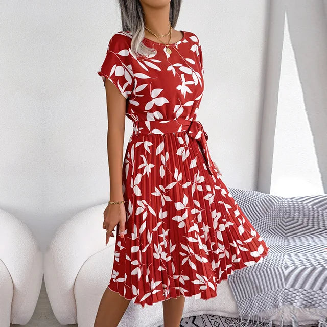 Liliana | Elegantes Floral Kleid für jeden Anlass
