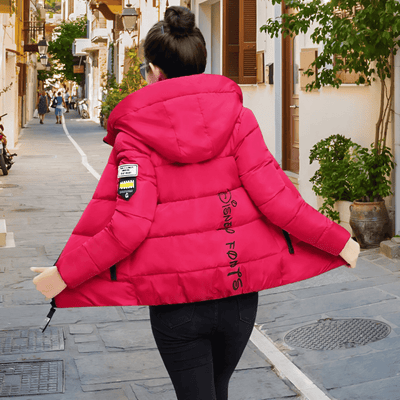 Kuscheliger Damen-Parka mit Kapuze und praktischen Reißverschlusstaschen | Berca