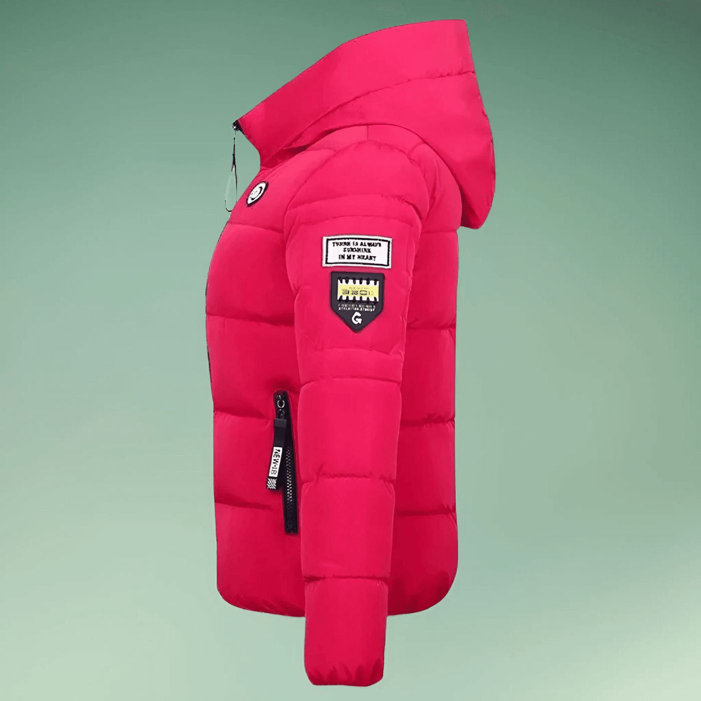 Kuscheliger Damen-Parka mit Kapuze und praktischen Reißverschlusstaschen | Berca