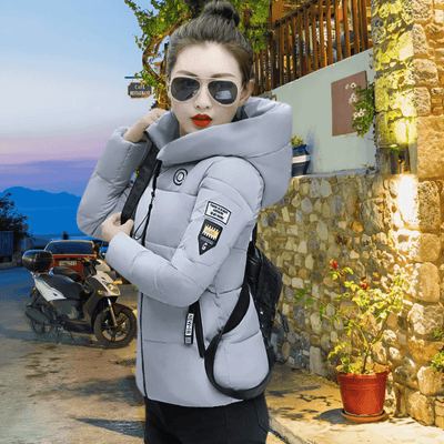 Kuscheliger Damen-Parka mit Kapuze und praktischen Reißverschlusstaschen | Berca