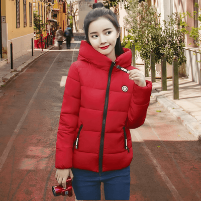 Kuscheliger Damen-Parka mit Kapuze und praktischen Reißverschlusstaschen | Berca