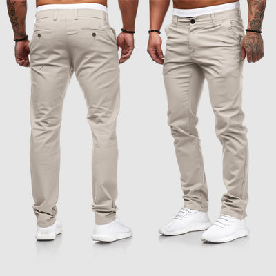 Chinohose für Herren - Leichte Stretch Hose für den Sommer