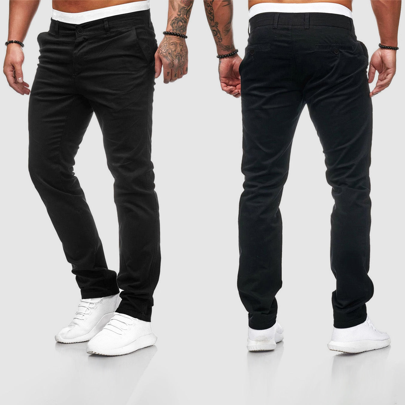 Chinohose für Herren - Leichte Stretch Hose für den Sommer