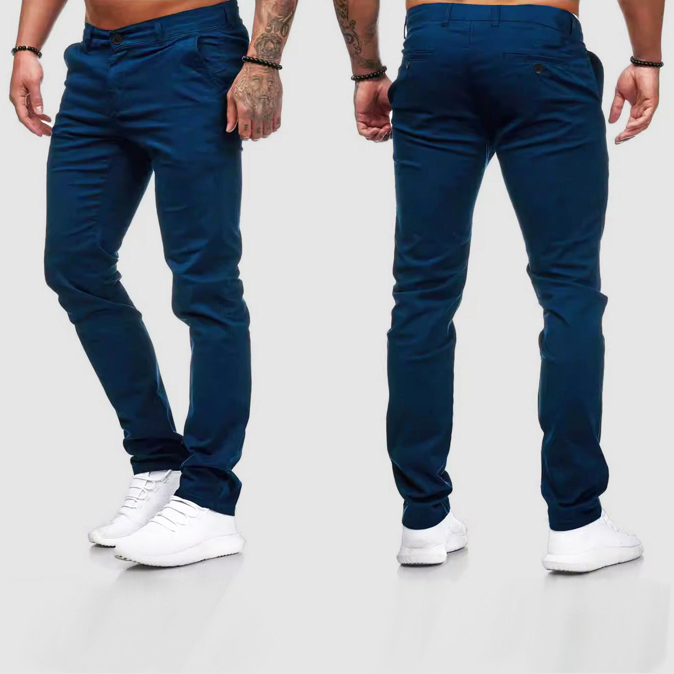 Chinohose für Herren - Leichte Stretch Hose für den Sommer