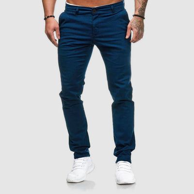 Chinohose für Herren - Leichte Stretch Hose für den Sommer