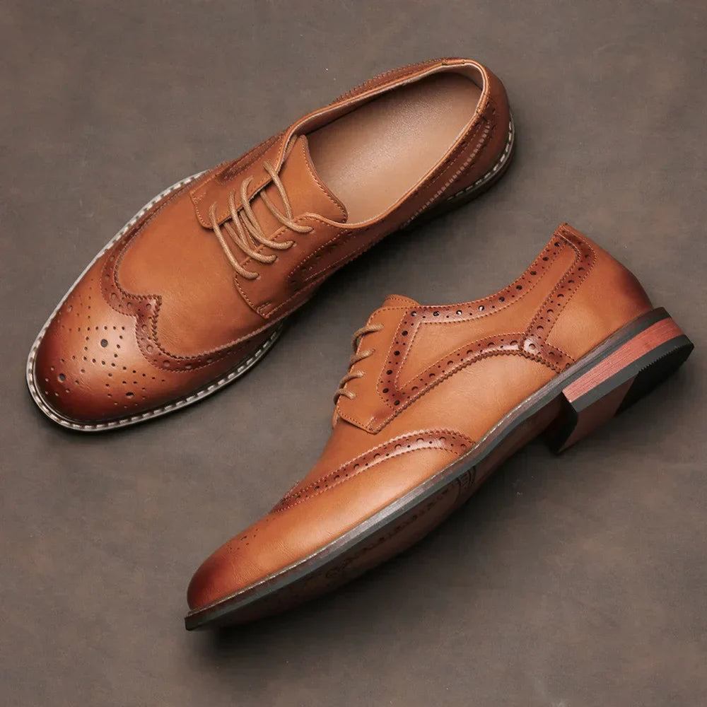 Derbies für Herren - Bequeme Oxford Business Schuhe