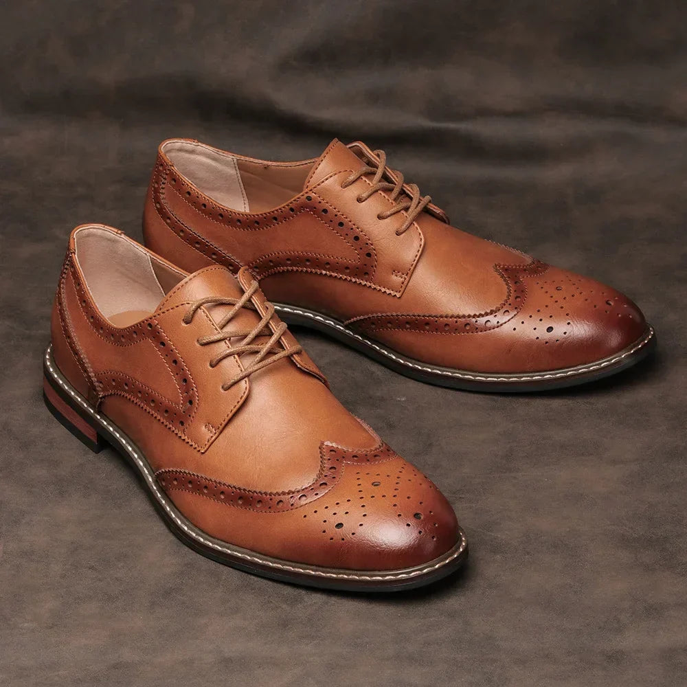 Derbies für Herren - Bequeme Oxford Business Schuhe