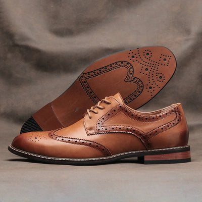 Derbies für Herren - Bequeme Oxford Business Schuhe