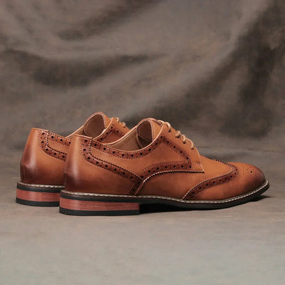 Derbies für Herren - Bequeme Oxford Business Schuhe