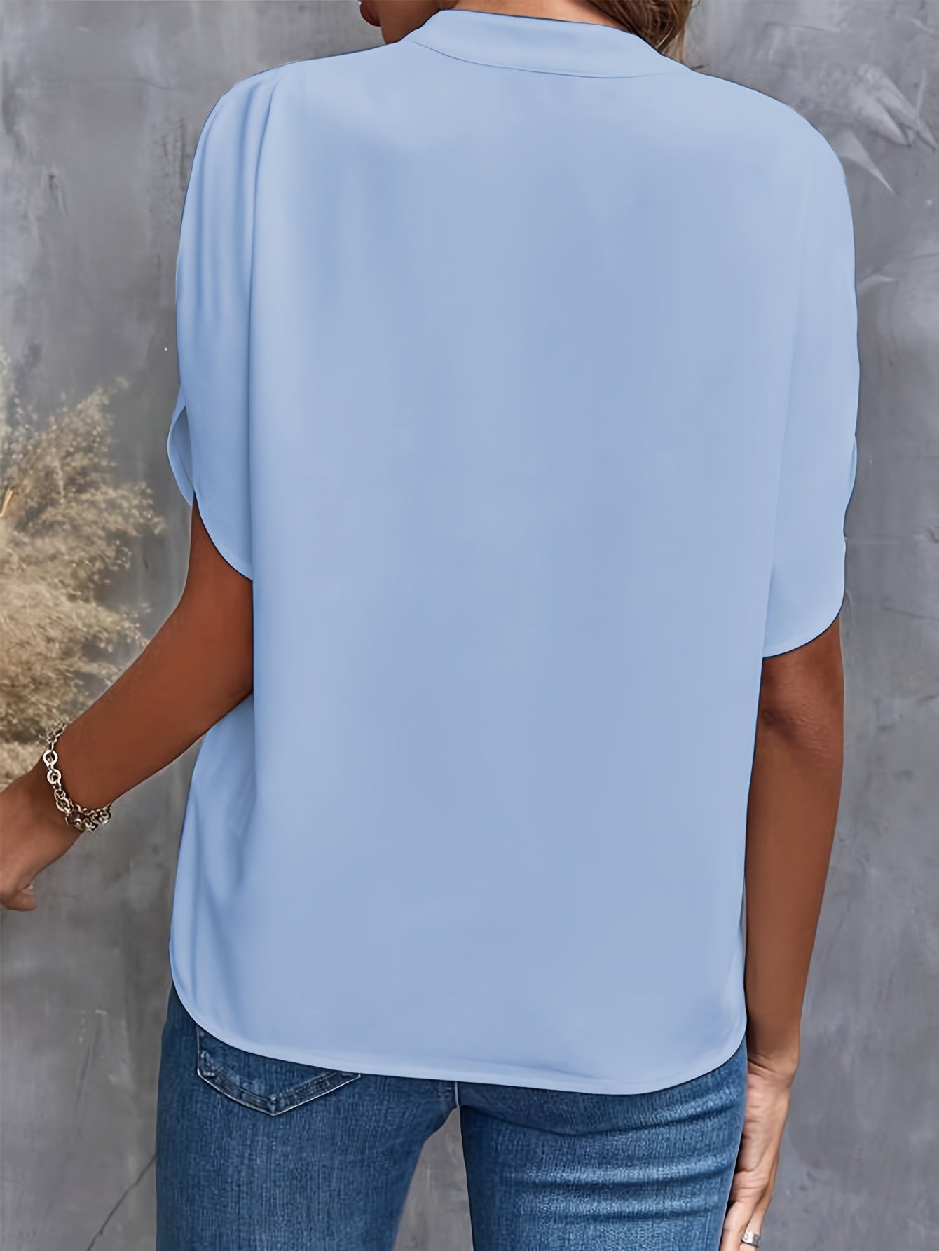 Anouk | Elegante Frühlingsbluse aus umweltfreundlicher Baumwolle