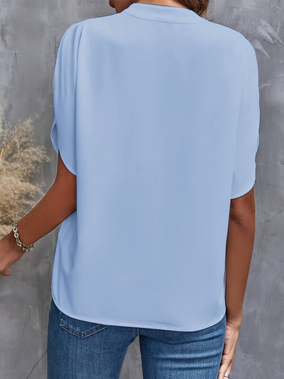 Anouk | Elegante Frühlingsbluse aus umweltfreundlicher Baumwolle