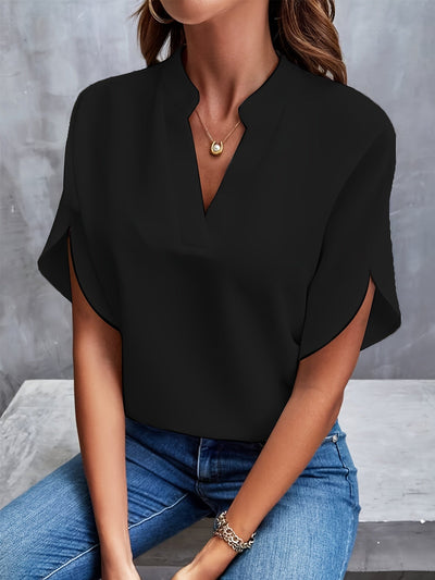 Anouk | Elegante Frühlingsbluse aus umweltfreundlicher Baumwolle