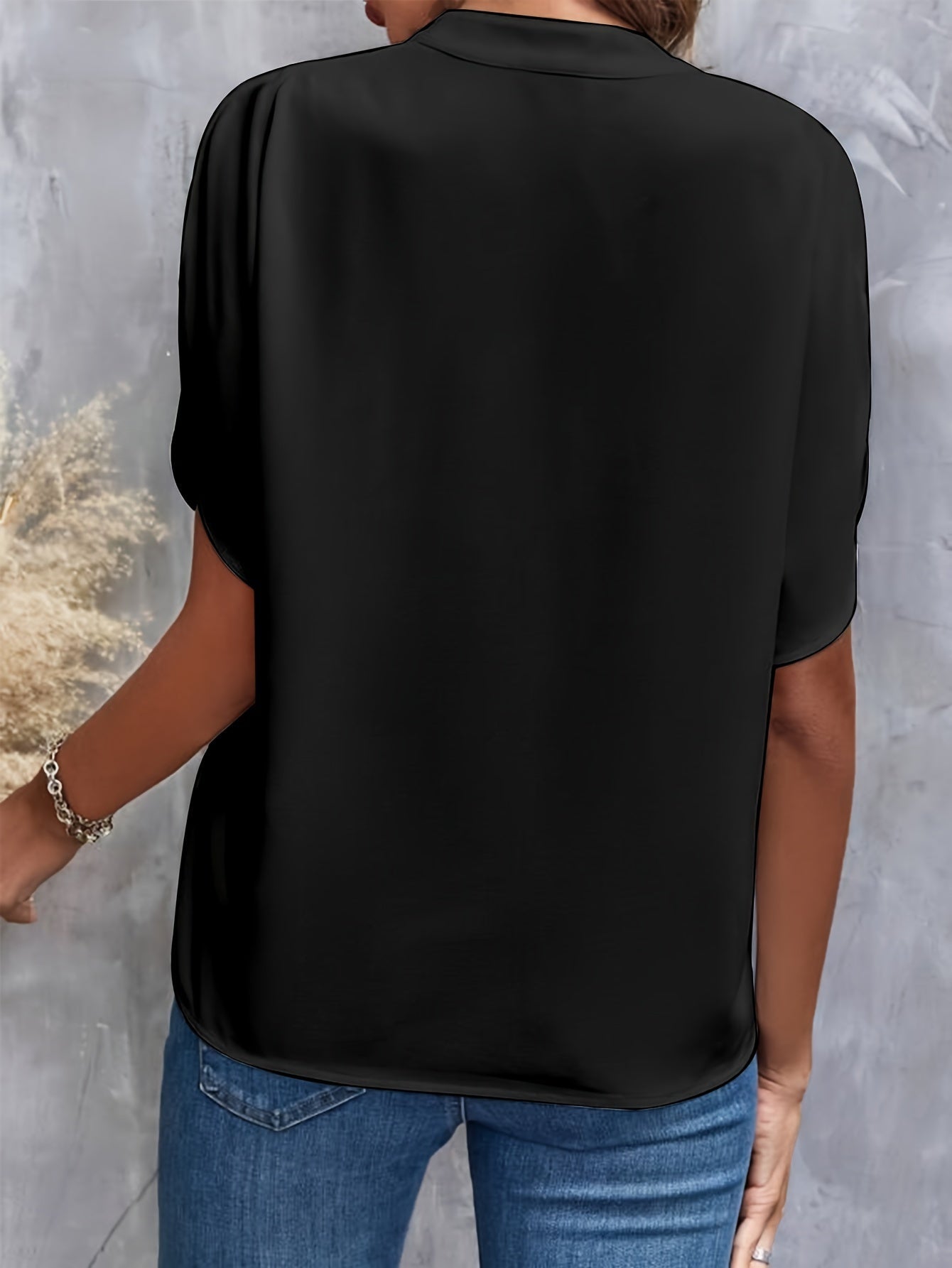 Anouk | Elegante Frühlingsbluse aus umweltfreundlicher Baumwolle