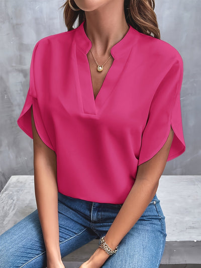 Anouk | Elegante Frühlingsbluse aus umweltfreundlicher Baumwolle
