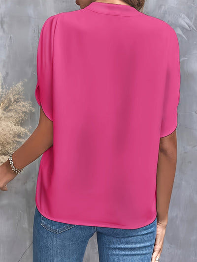 Anouk | Elegante Frühlingsbluse aus umweltfreundlicher Baumwolle