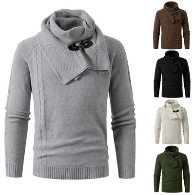 Bellagio | Lässiger Pullover mit Kaskadendesign