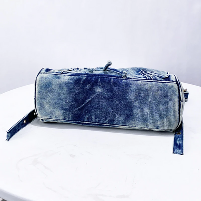 Everly Denim Crossbody Tasche