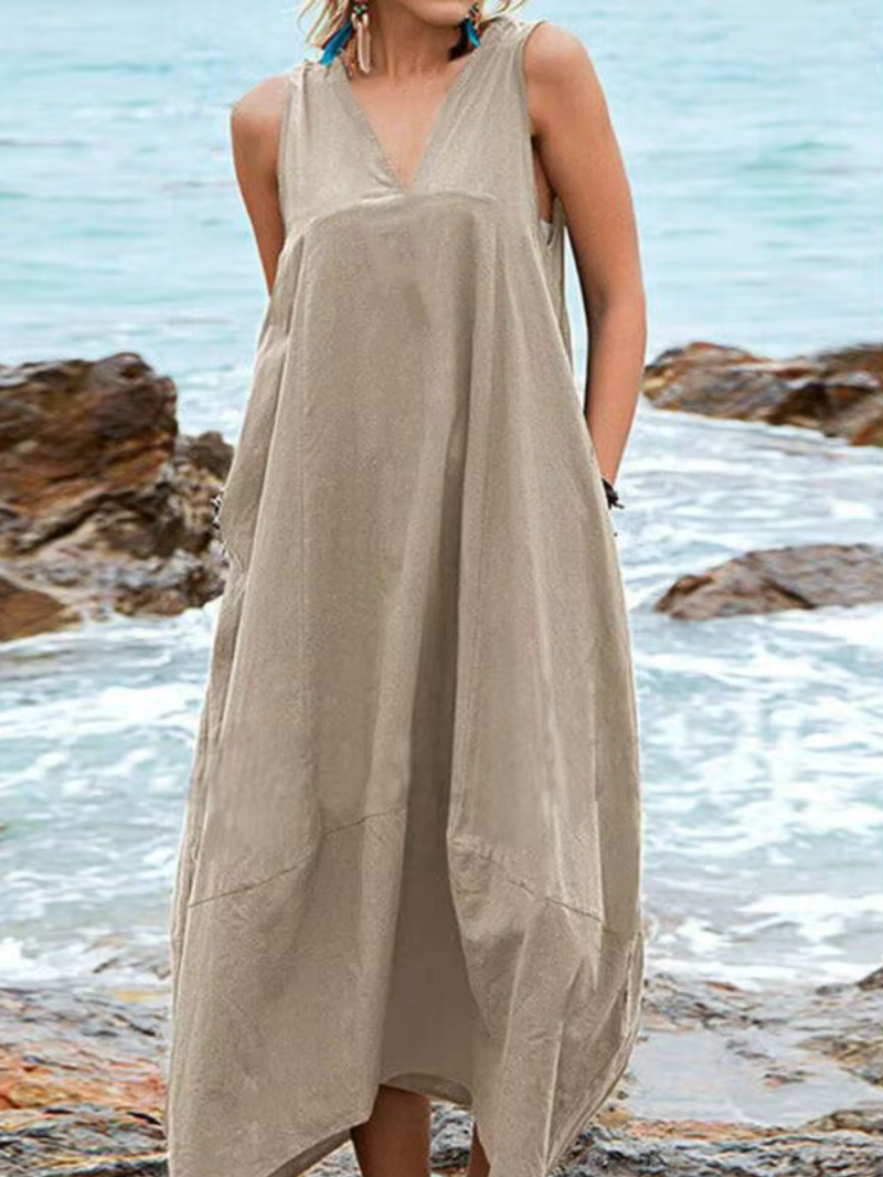 CALISTA – Die luftige strandrobe mit boho-charme