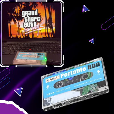 RetroGaming Mega-Konsole | Zugang zu über 110.000 Spielen und Plug & Play Erlebnis