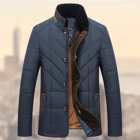 Armani Wärme | Stylische Herren Winterjacke für Komfort und Eleganz