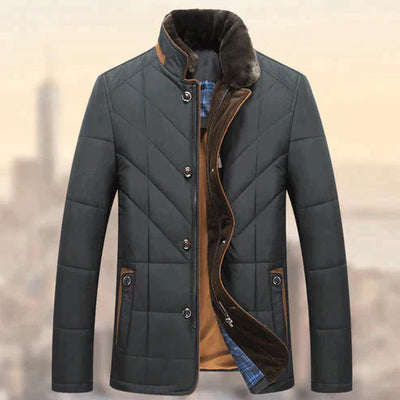 Armani Wärme | Stylische Herren Winterjacke für Komfort und Eleganz