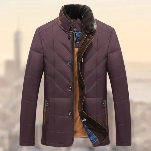 Armani Wärme | Stylische Herren Winterjacke für Komfort und Eleganz